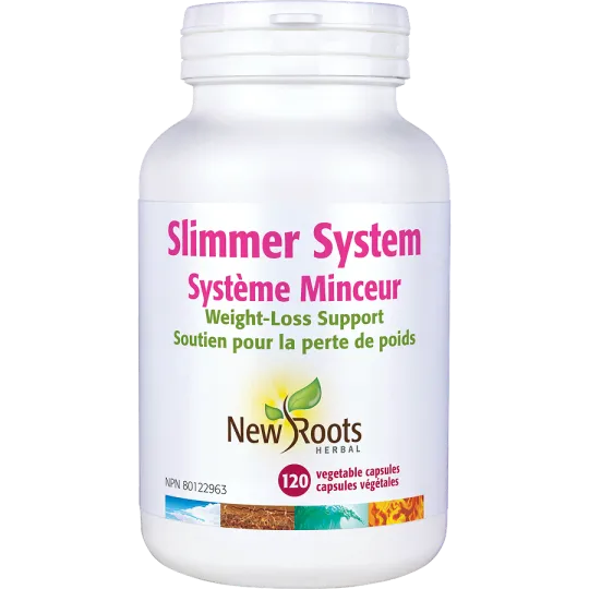 New Roots 뉴 루츠 Slimmer System 120 캡슐 | 매일 업데이트되는 특가 상품 | VITASHOP