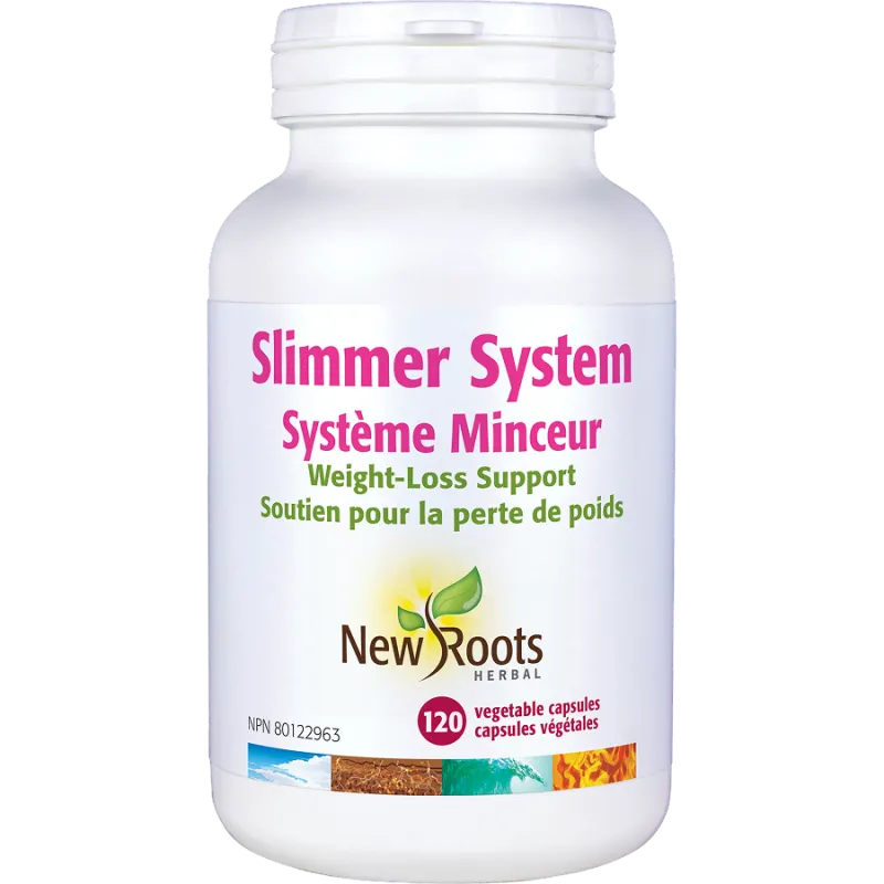 New Roots 뉴 루츠 Slimmer System 120 캡슐 | 매일 업데이트되는 특가 상품 | VITASHOP