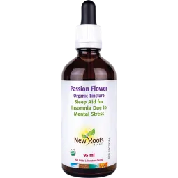 New Roots Passion Flower Certified Organic 95 ml | 每天不同折扣, 全网最低价格 | 种类齐全的保健品店铺 VITASHOP, 只有你想不到, 没有你买不到 !