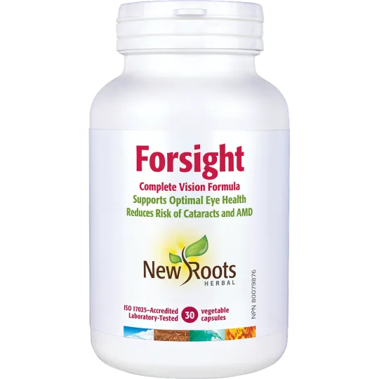 New Roots Forsight Complete Vision Formula 30 Capsules | 每天不同折扣, 全网最低价格 | 种类齐全的保健品店铺 VITASHOP, 只有你想不到, 没有你买不到 !