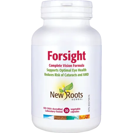 New Roots Forsight Complete Vision Formula 30 Capsules | 每天不同折扣, 全网最低价格 | 种类齐全的保健品店铺 VITASHOP, 只有你想不到, 没有你买不到 !