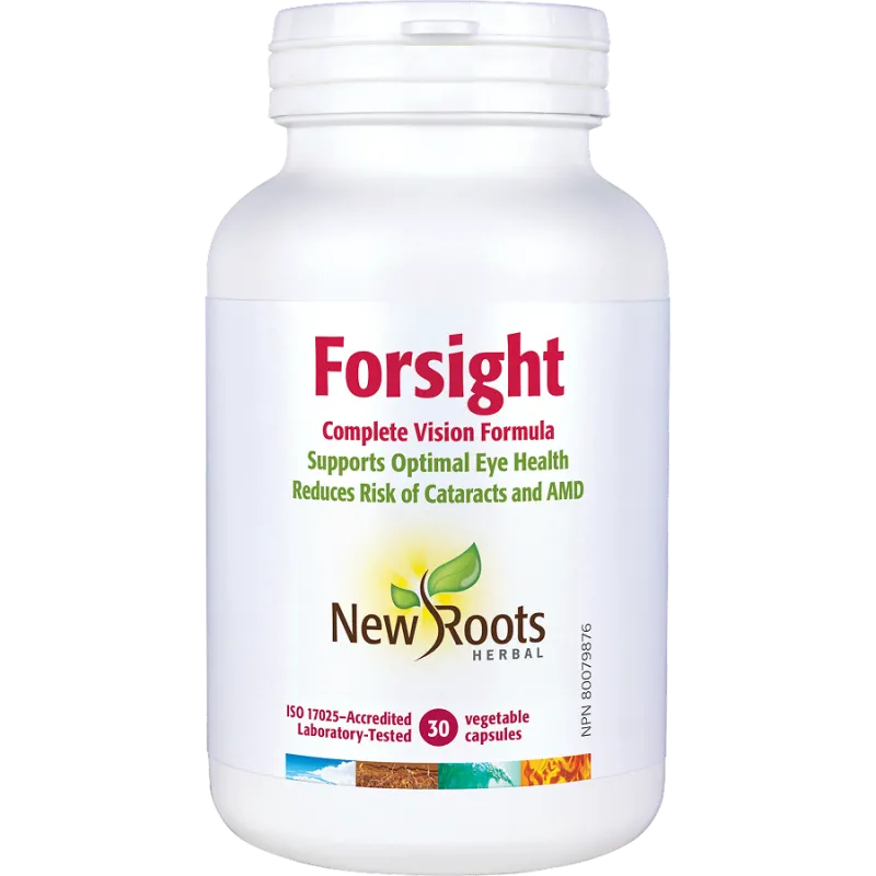 New Roots 뉴 루츠 Forsight Complete Vision 포뮬러 30 캡슐 | 매일 업데이트되는 특가 상품 | VITASHOP