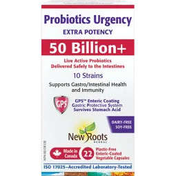 New Roots Probiotics Urgency 22 Capsules | 每天不同折扣, 全网最低价格 | 种类齐全的保健品店铺 VITASHOP, 只有你想不到, 没有你买不到 !