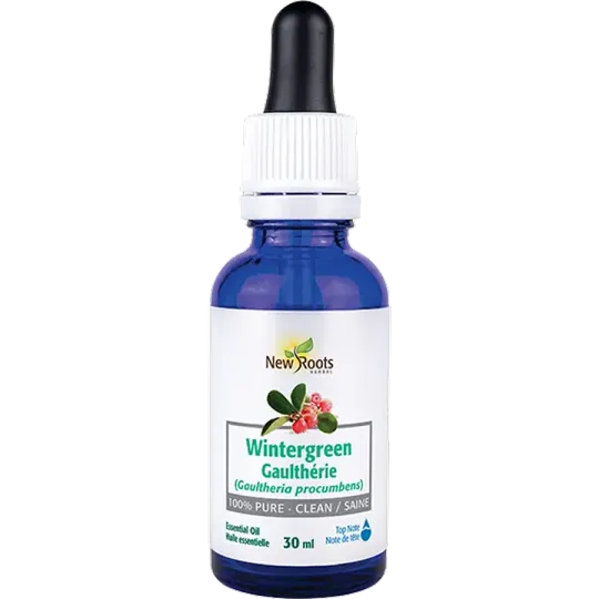 New Roots 윈터그린 에센셜 오일 30 mL | 매일 업데이트되는 특가 상품 | VITASHOP
