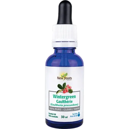 New Roots 윈터그린 에센셜 오일 30 mL | 매일 업데이트되는 특가 상품 | VITASHOP