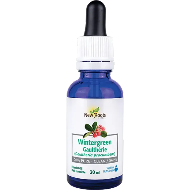 New Roots 冬青精油 30 mL | 每天不同折扣, 全网最低价格 | 种类齐全的保健品店铺 VITASHOP, 只有你想不到, 没有你买不到 !