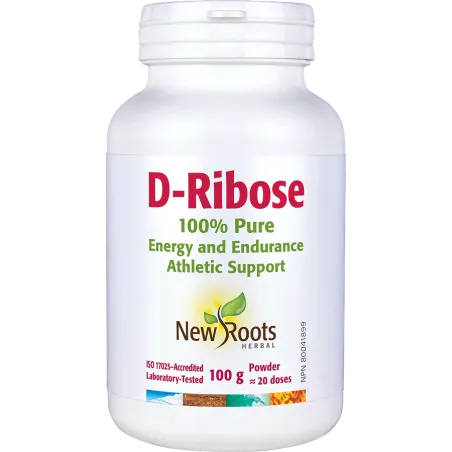 New Roots D-Ribose 100% Pure 100 g | Unbeatable Prices, Daily Deals | VITASHOP