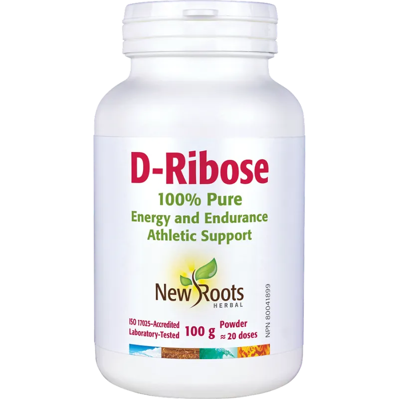 New Roots D-Ribose 100% Pure 100 g | 每天不同折扣, 全网最低价格 | 种类齐全的保健品店铺 VITASHOP, 只有你想不到, 没有你买不到 !