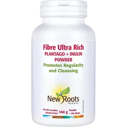 New Roots Fiber Ultra Rich Plantago + Inulin 340 g | 每天不同折扣, 全网最低价格 | 种类齐全的保健品店铺 VITASHOP, 只有你想不到, 没有你买不到 !
