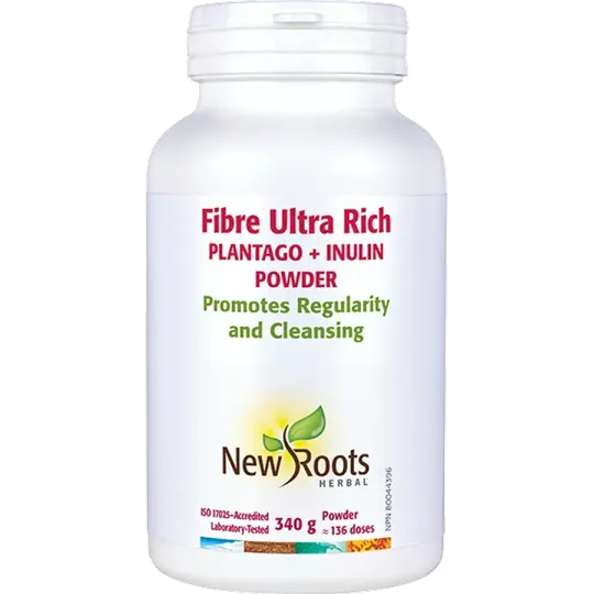 New Roots 뉴 루츠 식이섬유가 풍부한 질경이 + 이눌린 340g | 매일 업데이트되는 특가 상품 | VITASHOP