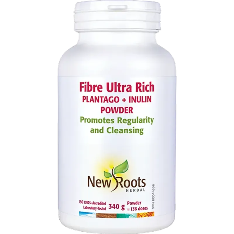 New Roots 뉴 루츠 식이섬유가 풍부한 질경이 + 이눌린 340g | 매일 업데이트되는 특가 상품 | VITASHOP