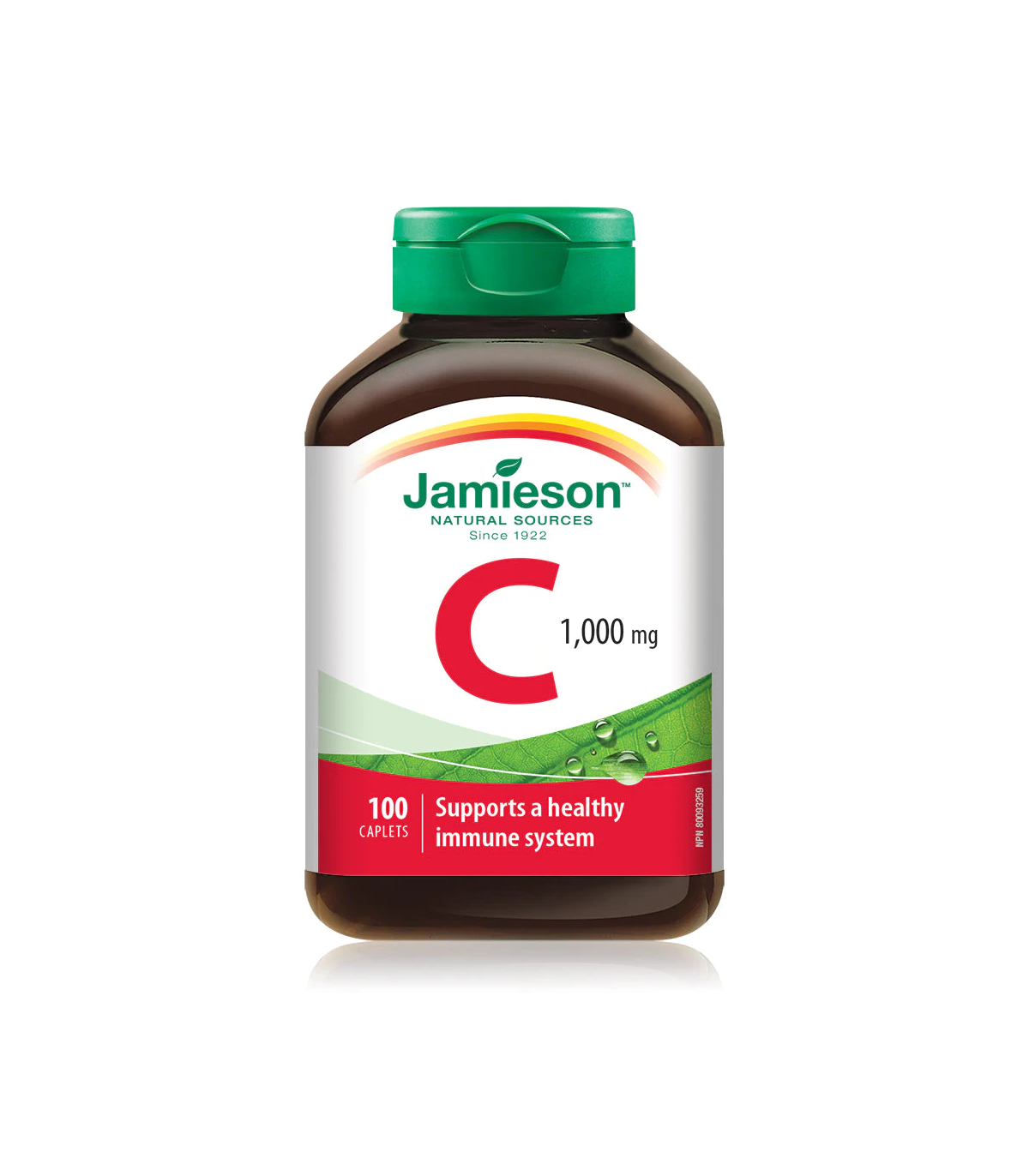 Jamieson Vitamin C 1000 mg 100 Caplets | Unbeatable Prices, Daily Deals | VITASHOP