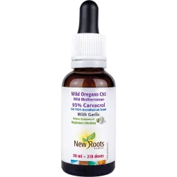 Wild Oregano C93 With Garlic 30 ml | Safest & Easiest Shopping Vitamins Online | VITASHOP