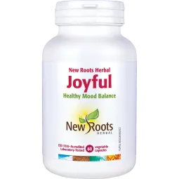 New Roots New Roots Joyful Healthy Mood Balance 60 Capsules | 每天不同折扣, 全网最低价格 | 种类齐全的保健品店铺 VITASHOP, 只有你想不到, 没有你买不到 !