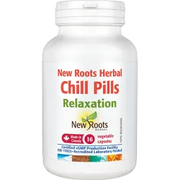New Roots 뉴 루츠 New Roots Chill Pills 16 캡슐 | 매일 업데이트되는 특가 상품 | VITASHOP