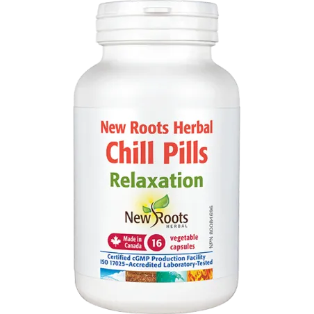 New Roots 뉴 루츠 New Roots Chill Pills 16 캡슐 | 매일 업데이트되는 특가 상품 | VITASHOP