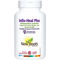 New Roots Infla-Heal Plus 360 Capsules | 每天不同折扣, 全网最低价格 | 种类齐全的保健品店铺 VITASHOP, 只有你想不到, 没有你买不到 !