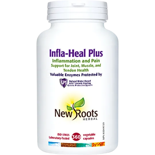 New Roots Infla-Heal Plus 360 Capsules | 每天不同折扣, 全网最低价格 | 种类齐全的保健品店铺 VITASHOP, 只有你想不到, 没有你买不到 !