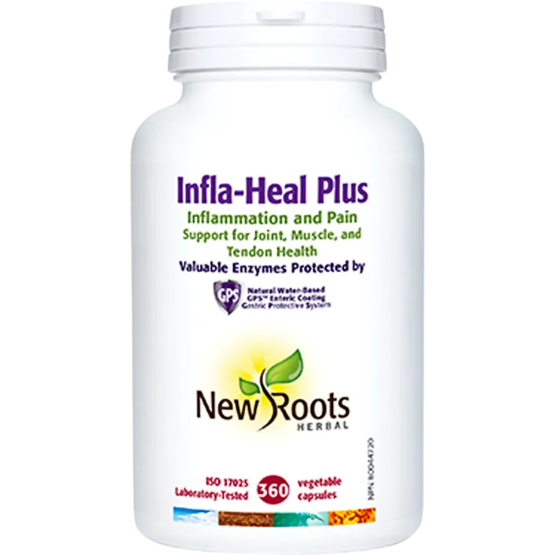 New Roots Infla-Heal Plus 360 Capsules | Unbeatable Prices, Daily Deals | VITASHOP