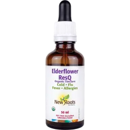 Elderberry ResQ Fruit Tincture 50 ml | Safest & Easiest Shopping Vitamins Online | VITASHOP