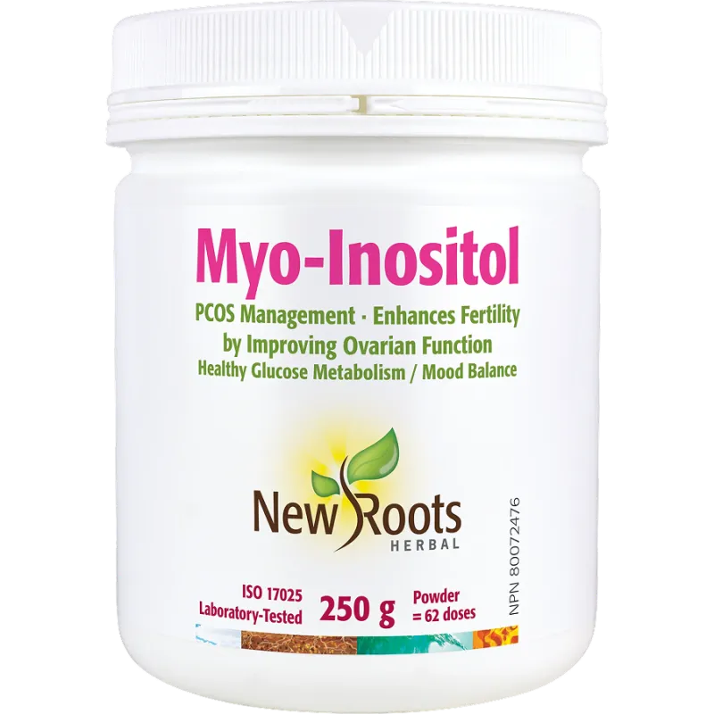New Roots Myo-Inositol 250 g | 每天不同折扣, 全网最低价格 | 种类齐全的保健品店铺 VITASHOP, 只有你想不到, 没有你买不到 !