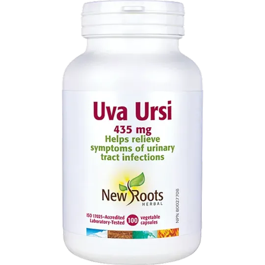 New Roots Uva Ursi 435 mg 100 Capsules | Unbeatable Prices, Daily Deals | VITASHOP