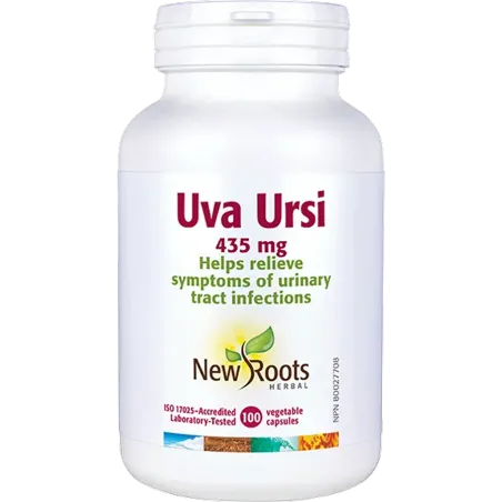 New Roots Uva Ursi 435 mg 100 Capsules | Unbeatable Prices, Daily Deals | VITASHOP