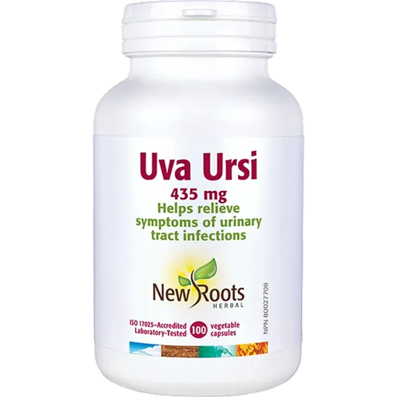 New Roots Uva Ursi 435 mg 100 Capsules | 每天不同折扣, 全网最低价格 | 种类齐全的保健品店铺 VITASHOP, 只有你想不到, 没有你买不到 !
