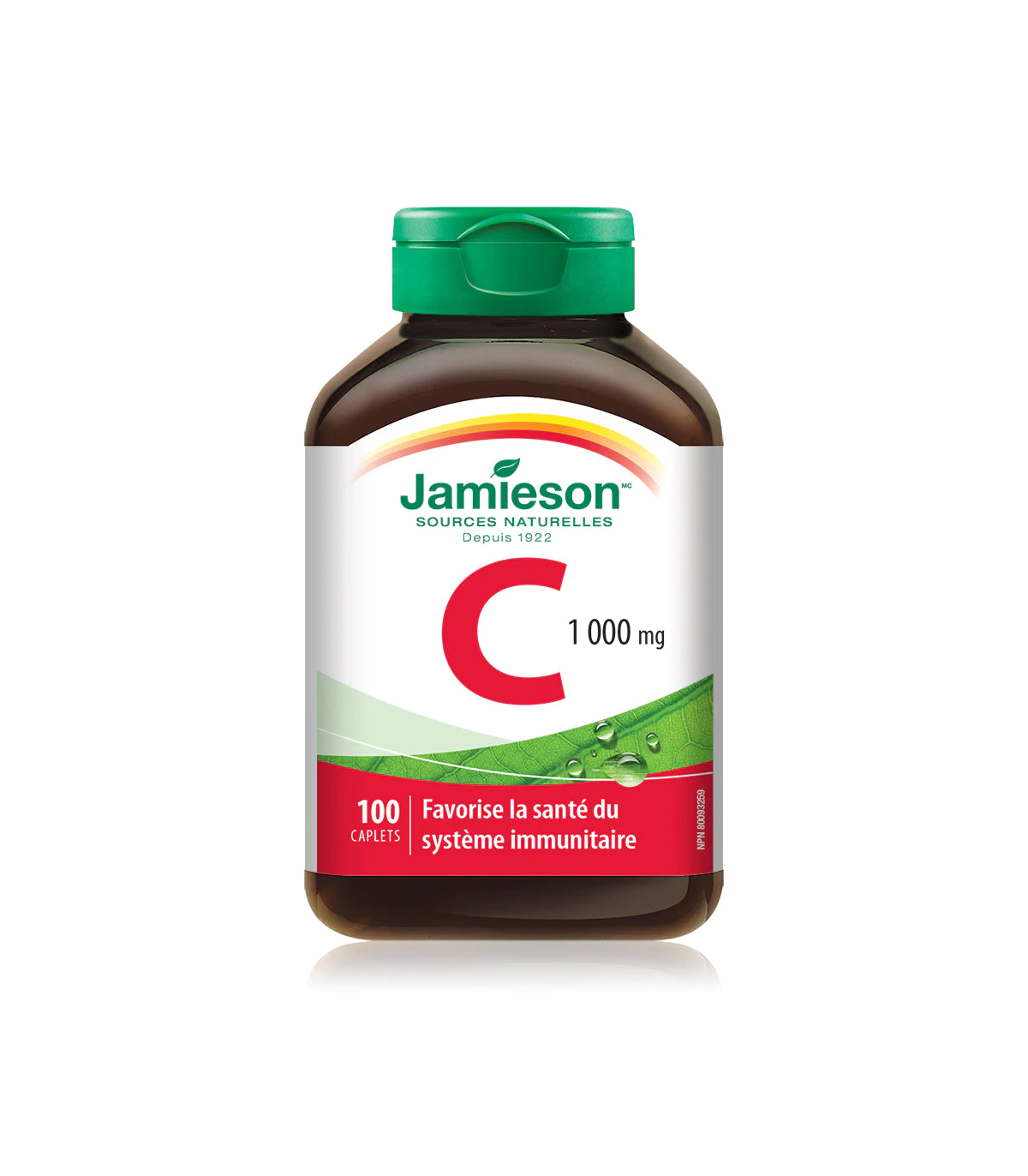 Jamieson Vitamin C 1000 mg 100 Caplets | Unbeatable Prices, Daily Deals | VITASHOP