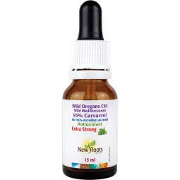 New Roots Wild Oregano C93 Extra Strong 1:3 Blend Oregano Oil to Olive Oil 15 ml | 每天不同折扣, 全网最低价格 | 种类齐全的保健品店铺 VITASHOP, 只有你想不到,