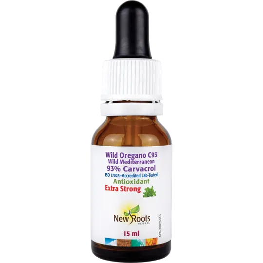 New Roots Wild Oregano C93 Extra Strong 1:3 Blend Oregano Oil to Olive Oil 15 ml | 每天不同折扣, 全网最低价格 | 种类齐全的保健品店铺 VITASHOP, 只有你想不到,