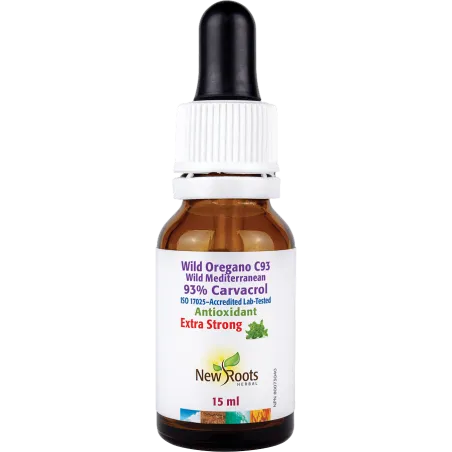 New Roots Wild Oregano C93 Extra Strong 1:3 Blend Oregano Oil to Olive Oil 15 ml | 每天不同折扣, 全网最低价格 | 种类齐全的保健品店铺 VITASHOP, 只有你想不到,
