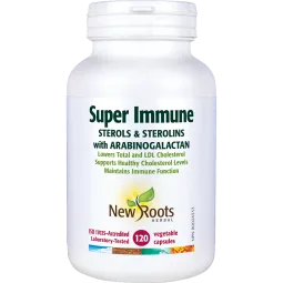 New Roots Super Immune Sterols & Sterolins with Arabinogalactan 120 Capsules | Unbeatable Prices, Daily Deals | VITASHOP