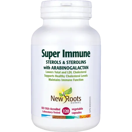 New Roots Super Immune Sterols & Sterolins with Arabinogalactan 120 Capsules | 每天不同折扣, 全网最低价格 | 种类齐全的保健品店铺 VITASHOP, 只有你想不到, 没有你