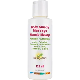 New Roots Body Muscle Massage 125 ml | 每天不同折扣, 全网最低价格 | 种类齐全的保健品店铺 VITASHOP, 只有你想不到, 没有你买不到 !