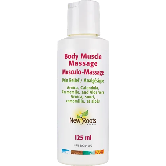 New Roots Body Muscle Massage 125 ml | 每天不同折扣, 全网最低价格 | 种类齐全的保健品店铺 VITASHOP, 只有你想不到, 没有你买不到 !