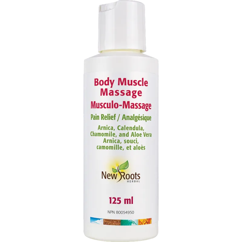 New Roots Body Muscle Massage 125 ml | 每天不同折扣, 全网最低价格 | 种类齐全的保健品店铺 VITASHOP, 只有你想不到, 没有你买不到 !