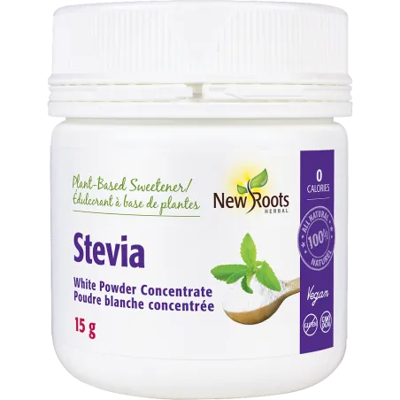 Stevia White Powder Concentrate 15 g | Safest & Easiest Shopping Vitamins Online | VITASHOP