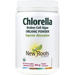 New Roots Chlorella 454 g | Unbeatable Prices, Daily Deals | VITASHOP