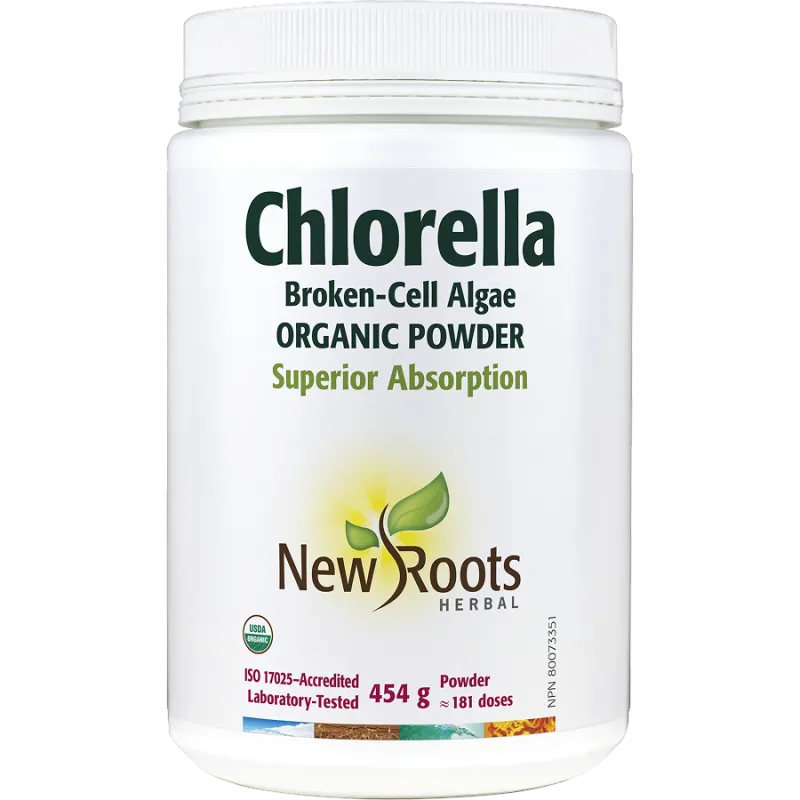 New Roots Chlorella 454 g | 每天不同折扣, 全网最低价格 | 种类齐全的保健品店铺 VITASHOP, 只有你想不到, 没有你买不到 !