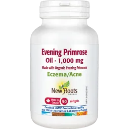 New Roots Evening Primrose Oil 1,000 mg Organic 90 Softgels | 每天不同折扣, 全网最低价格 | 种类齐全的保健品店铺 VITASHOP, 只有你想不到, 没有你买不到 !