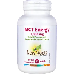 New Roots MCT Energy 90 Softgels | 每天不同折扣, 全网最低价格 | 种类齐全的保健品店铺 VITASHOP, 只有你想不到, 没有你买不到 !