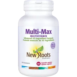 New Roots Multi-Max Multivitamin 60 Capsules | 每天不同折扣, 全网最低价格 | 种类齐全的保健品店铺 VITASHOP, 只有你想不到, 没有你买不到 !