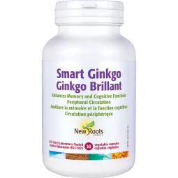 New Roots Smart Ginkgo 30 Capsules | Unbeatable Prices, Daily Deals | VITASHOP