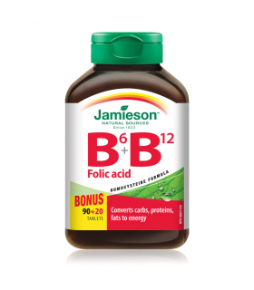 Vitamin B6 + B12 + Folic Acid 90+20 Free Tablets | Safest & Easiest Shopping Vitamins Online | VITASHOP