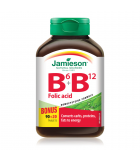 Jamieson Vitamin B6 + B12 + Folic Acid 90+20 Free Tablets | Unbeatable Prices, Daily Deals | VITASHOP