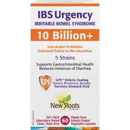 New Roots IBS Urgency 60 Capsules | 每天不同折扣, 全网最低价格 | 种类齐全的保健品店铺 VITASHOP, 只有你想不到, 没有你买不到 !