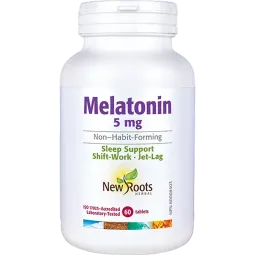 Melatonin 5 mg Sleep Support 60 Tablets | Safest & Easiest Shopping Vitamins Online | VITASHOP