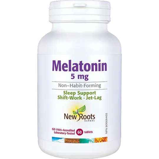 Melatonin 5 mg Sleep Support 60 Tablets | Safest & Easiest Shopping Vitamins Online | VITASHOP