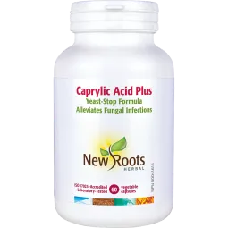 New Roots Caprylic Acid Plus 60 Capsules | 每天不同折扣, 全网最低价格 | 种类齐全的保健品店铺 VITASHOP, 只有你想不到, 没有你买不到 !